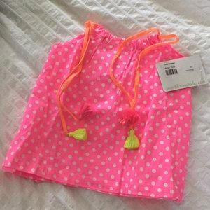 Everbloom toddler 3T tank with tassels